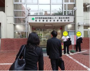 はじめての面接も職員が同席するので安心。模擬面接で準備も万全