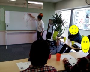 美しい字を書こう！美文字講座を開催しました！