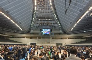 合同面接会に参加しました。