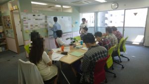 グループワークでイベント企画を行いました。