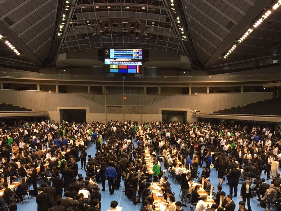 ☆合同面接会☆