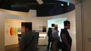 利用者さんのイベント企画で科学未来館に出掛けました。