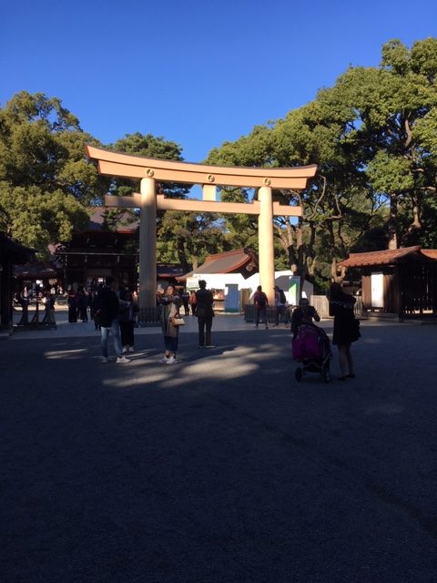 ☆彡明治神宮へ行ってきました☆彡