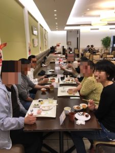 ジョブステーション大井町＆高田馬場交流イベント