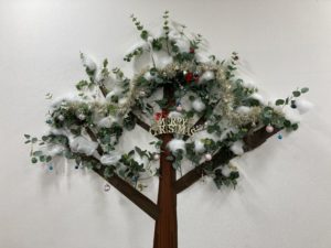 にぎやかなクリスマス会　パワーをもらいました!