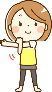 ☆運動で体を芯から温めよう☆