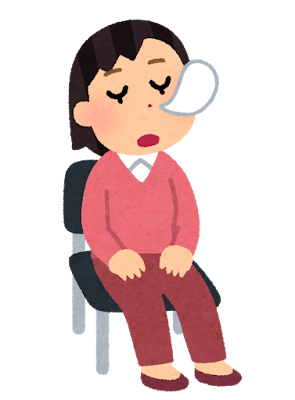 睡眠時間、足りてますか😪？睡眠負債について